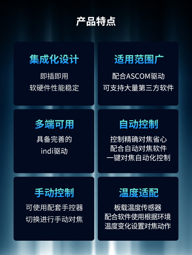 AAF电动调焦器