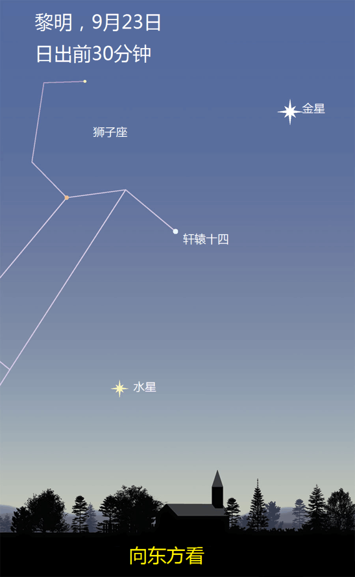 星表
