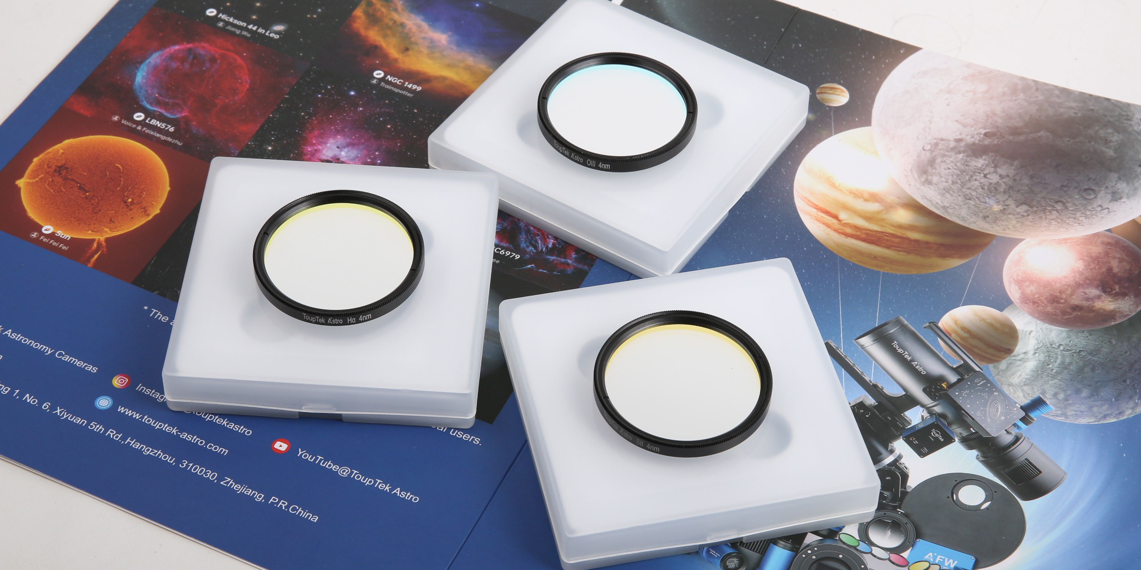 SHO 2英寸 4nm滤镜展示图