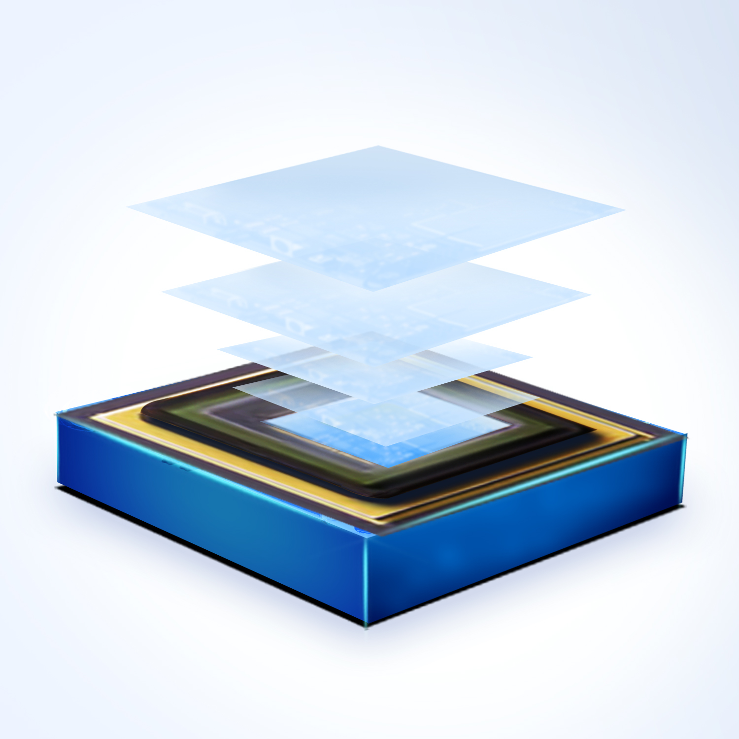 ATR992M SenSWIR 传感器结构示意图