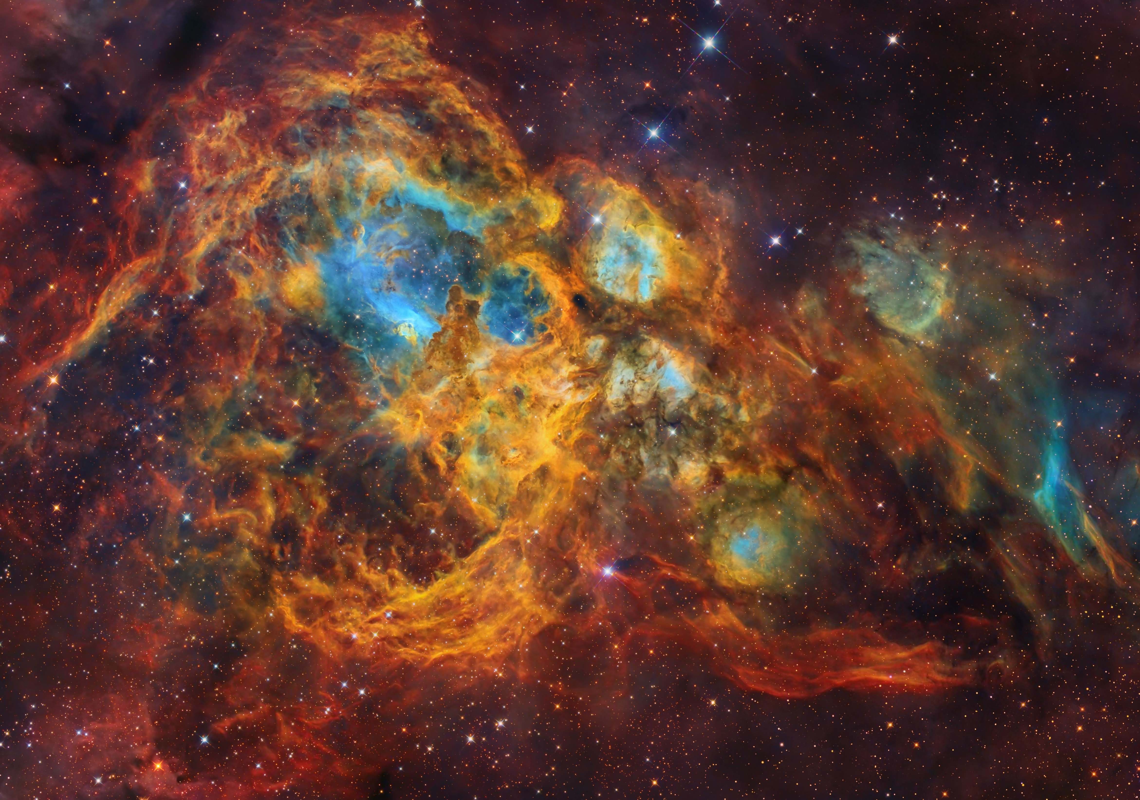 NGC6357实拍图