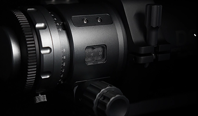 3英寸高精度调焦器