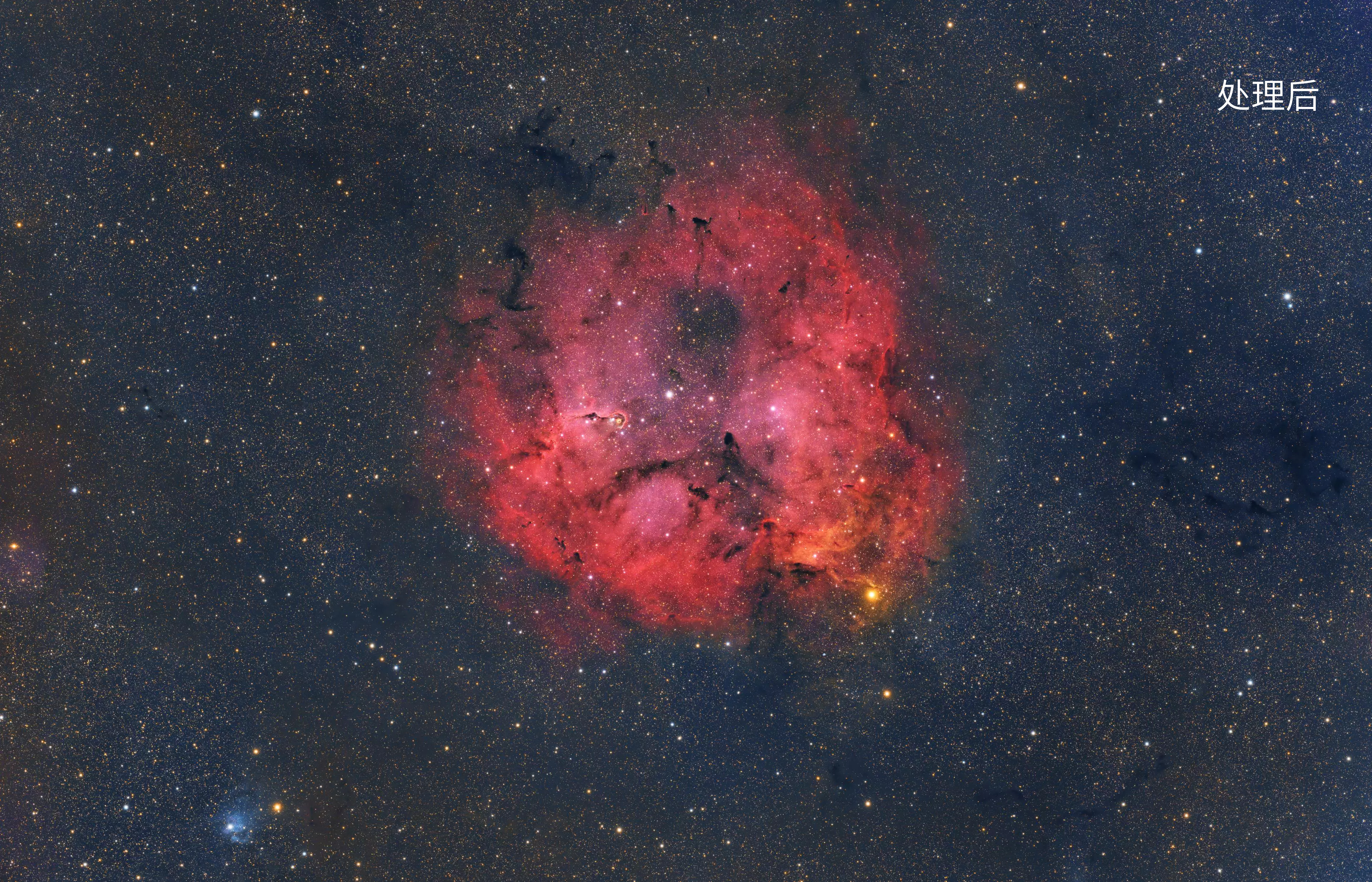 处理后图片 - HOPE D60拍摄的星云
